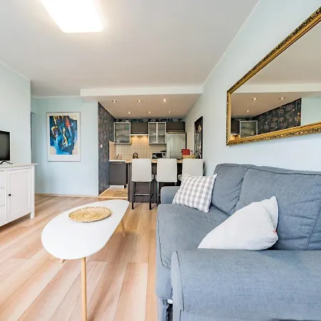 Hello Nadmorska Przystan Wejhera Apartmán Gdaňsk